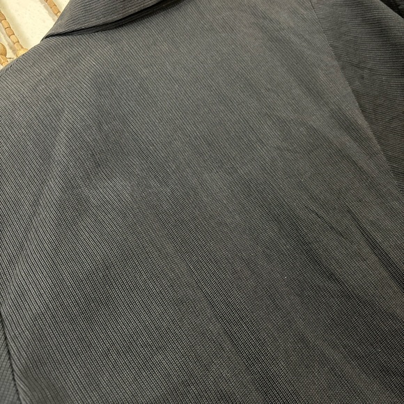 Vintage Volcom Y2K 2000s Scene Punk Pavd Rare Emo Goth Scene Gray Blazer Jacket - Picture 7 of 10